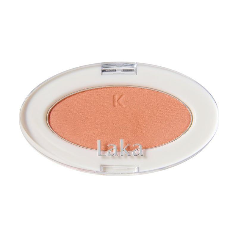 Soft Pink Silk LAKA Blush with Shimmer Finish
