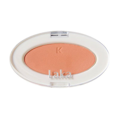 Soft Pink Silk LAKA Blush with Shimmer Finish