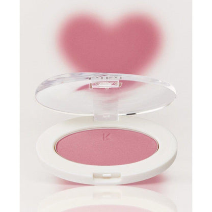 Soft Pink Silk LAKA Blush with Shimmer Finish