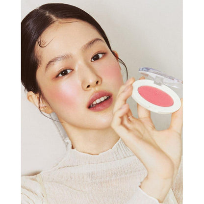 Soft Pink Silk LAKA Blush with Shimmer Finish
