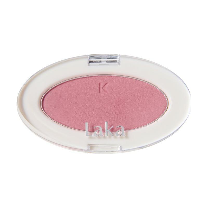 Soft Pink Silk LAKA Blush with Shimmer Finish