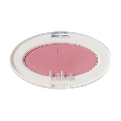 Soft Pink Silk LAKA Blush with Shimmer Finish
