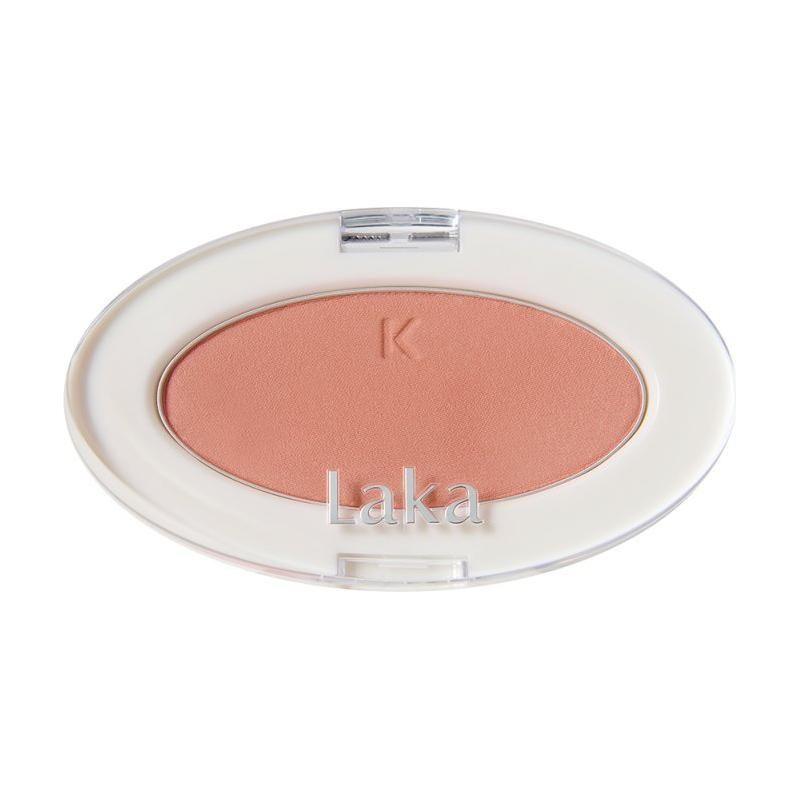 Soft Pink Silk LAKA Blush with Shimmer Finish