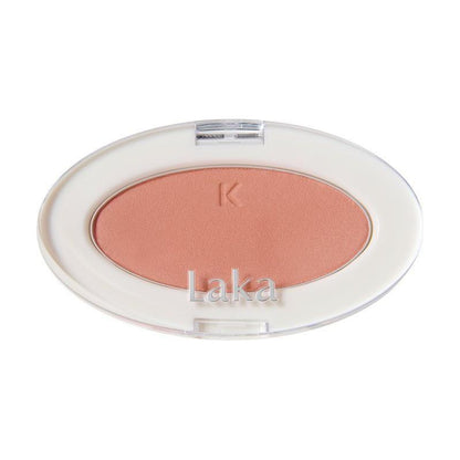 Soft Pink Silk LAKA Blush with Shimmer Finish