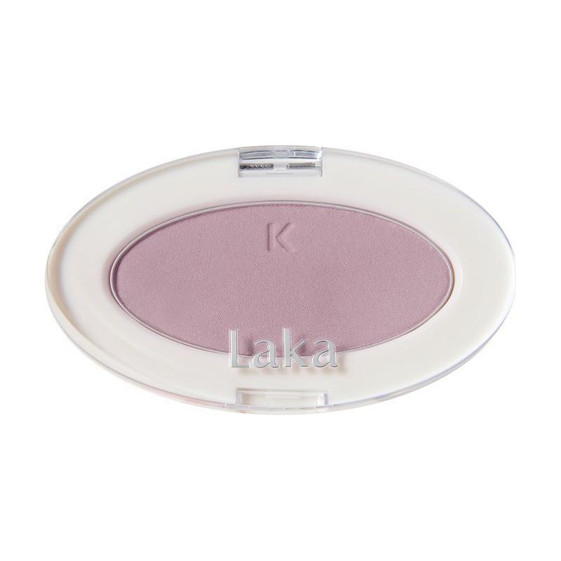 Soft Pink Silk LAKA Blush with Shimmer Finish