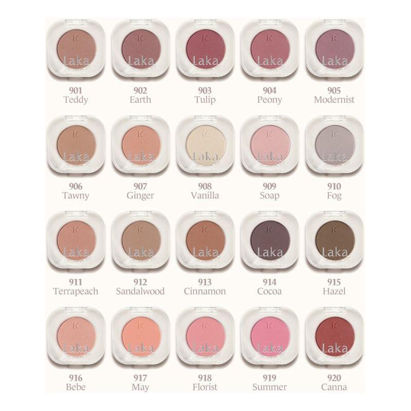 Vibrant Solo Eyeshadow | Matte & Sparkle Shades