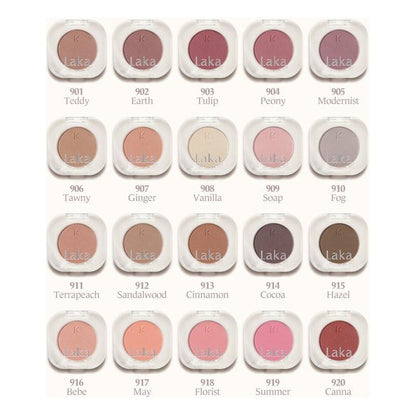 Vibrant Solo Eyeshadow | Matte & Sparkle Shades