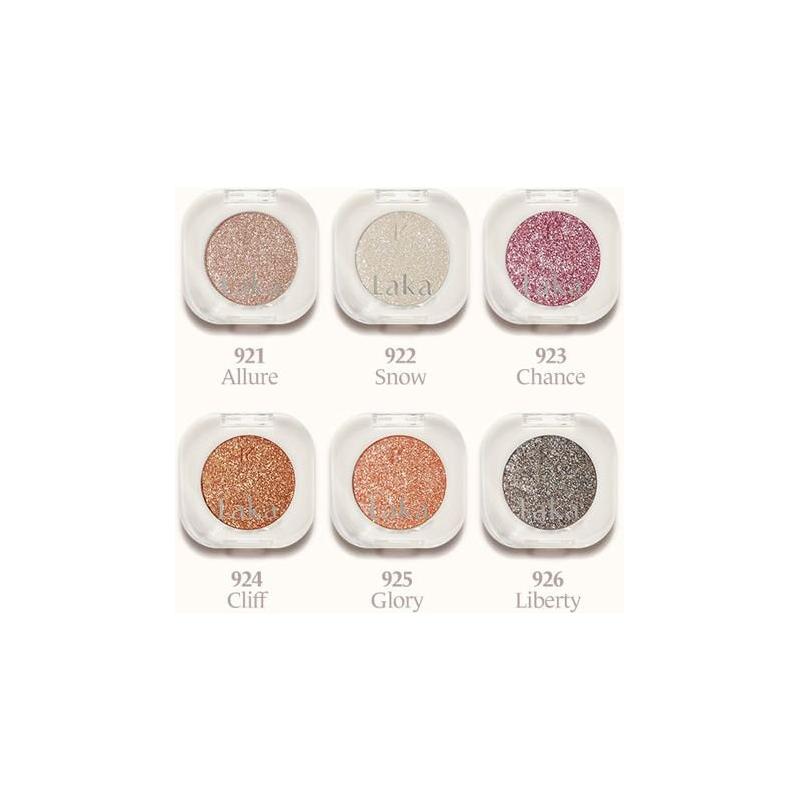 Vibrant Solo Eyeshadow | Matte & Sparkle Shades