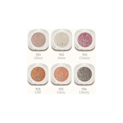Vibrant Solo Eyeshadow | Matte & Sparkle Shades