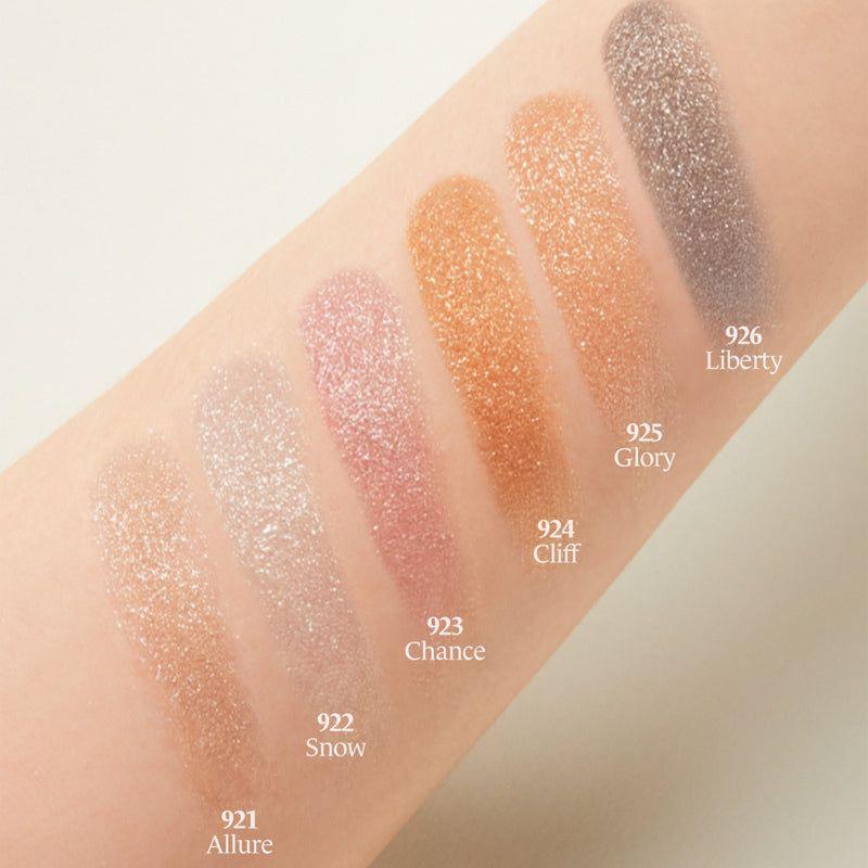 Vibrant Solo Eyeshadow | Matte & Sparkle Shades