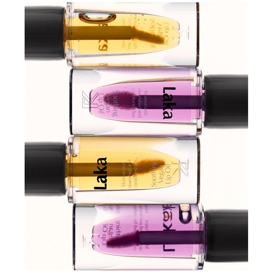 Nourishing Natural Lip Oil - Moisturizing Purple Balm