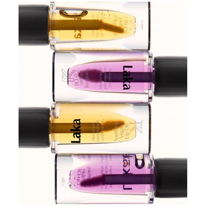 Nourishing Natural Lip Oil - Moisturizing Purple Balm