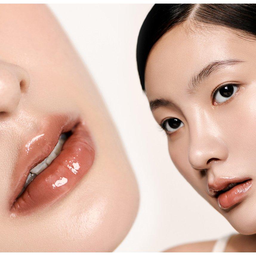 Nourishing Natural Lip Oil - Moisturizing Purple Balm