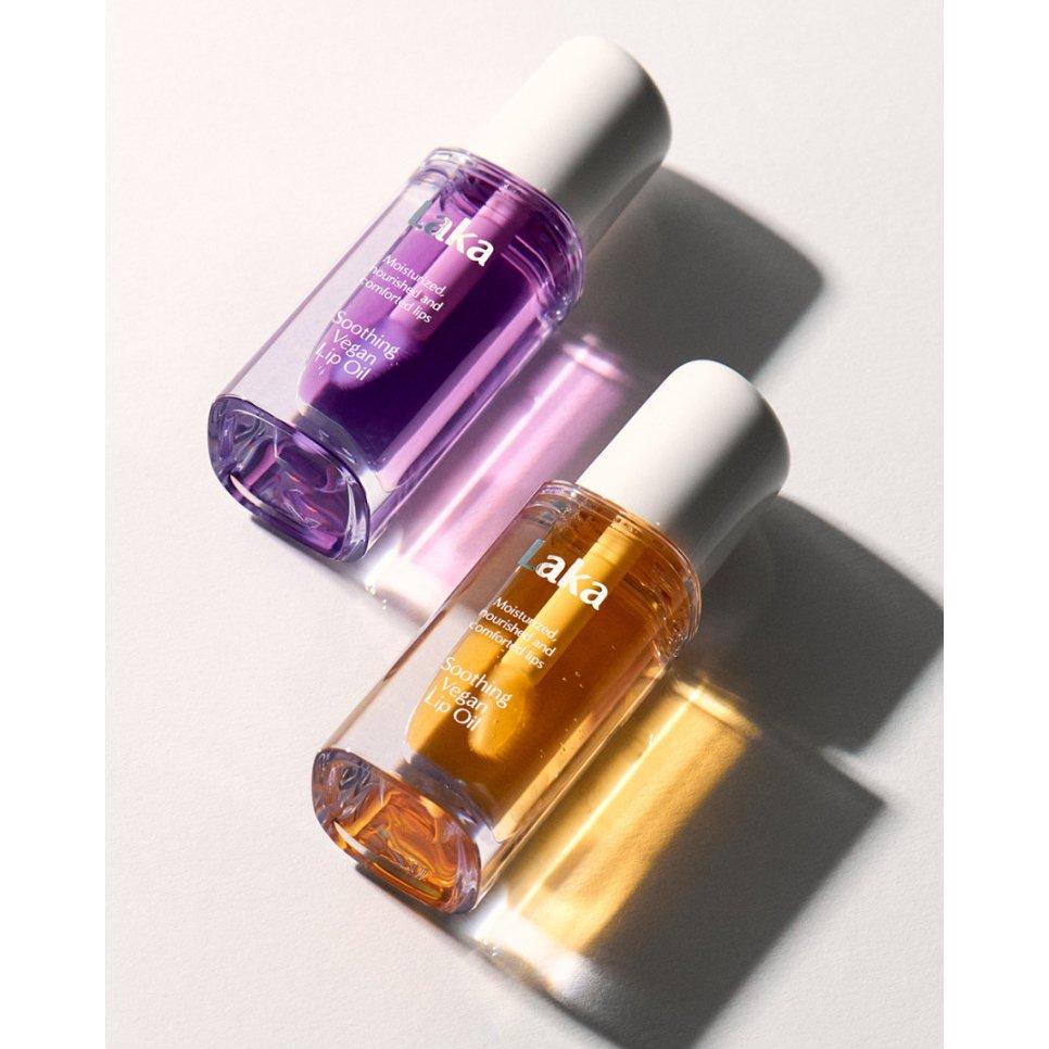 Nourishing Natural Lip Oil - Moisturizing Purple Balm
