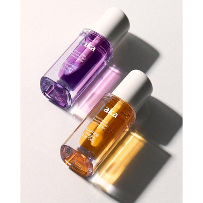 Nourishing Natural Lip Oil - Moisturizing Purple Balm