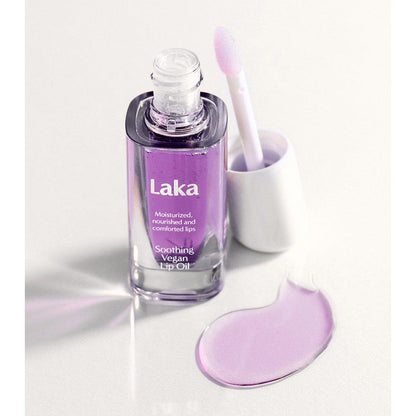 Nourishing Natural Lip Oil - Moisturizing Purple Balm