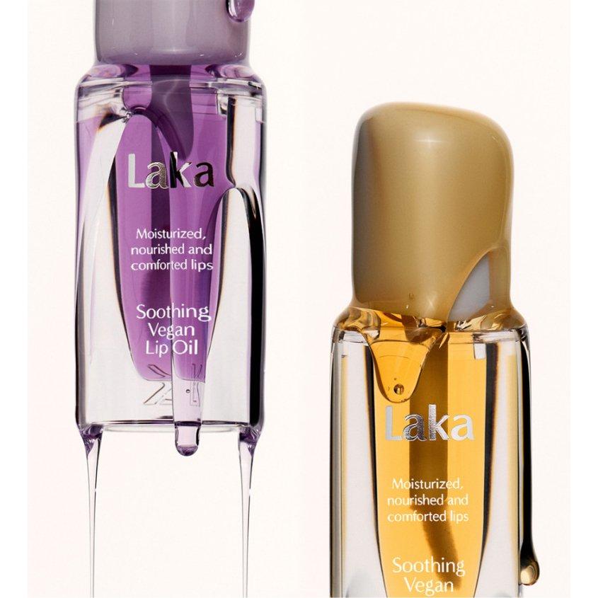 Nourishing Natural Lip Oil - Moisturizing Purple Balm