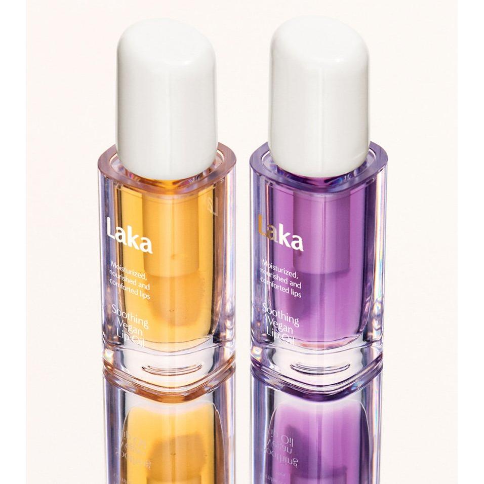 Nourishing Natural Lip Oil - Moisturizing Purple Balm