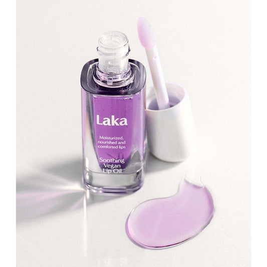 Nourishing Natural Lip Oil - Moisturizing Purple Balm - Mycosmeticslondon