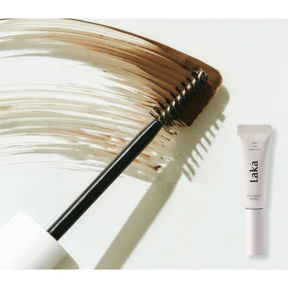 LAKA Easy Brow Groomer | Clear Gel for Thick, Full Brows
