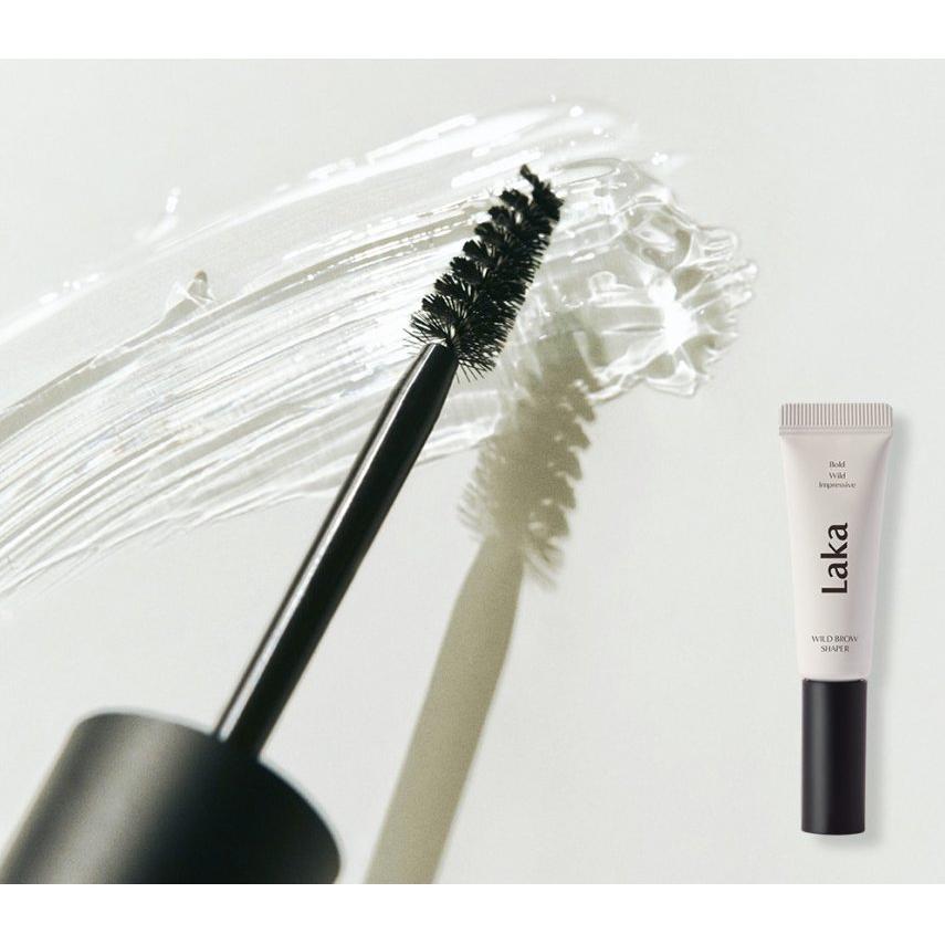 LAKA Easy Brow Groomer | Clear Gel for Thick, Full Brows