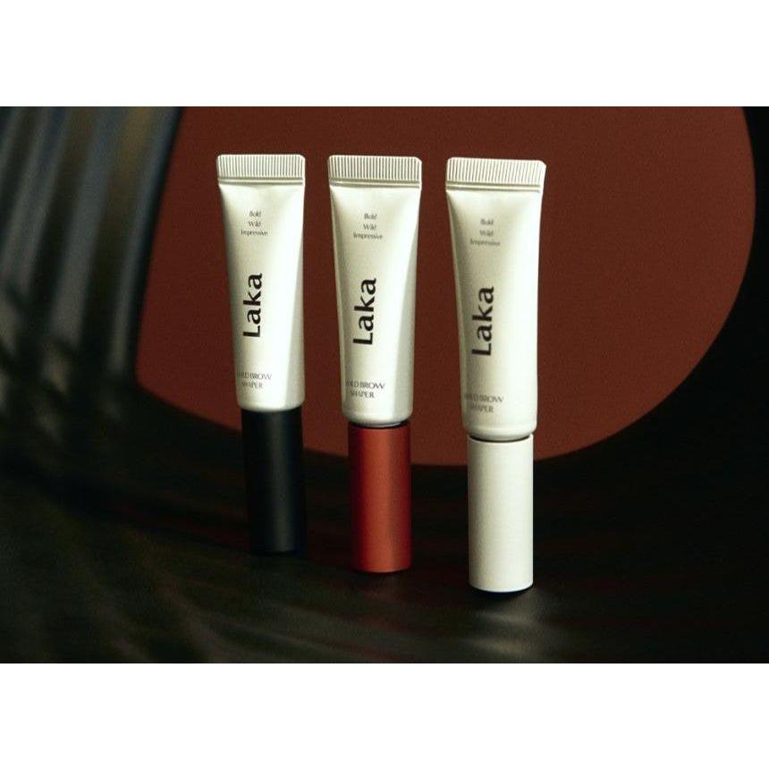 LAKA Easy Brow Groomer | Clear Gel for Thick, Full Brows - Mycosmeticslondon