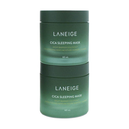 LANEIGE Cica Night Mask Set - Calming Hydrating Face Mask - Mycosmeticslondon