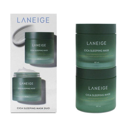 LANEIGE Cica Night Mask Set - Calming Hydrating Face Mask