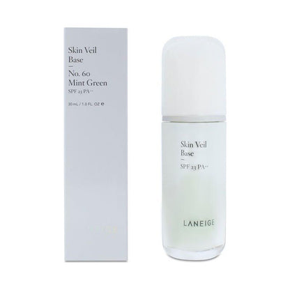 Natural Green Tint Primer For Red Skin Tone Correction