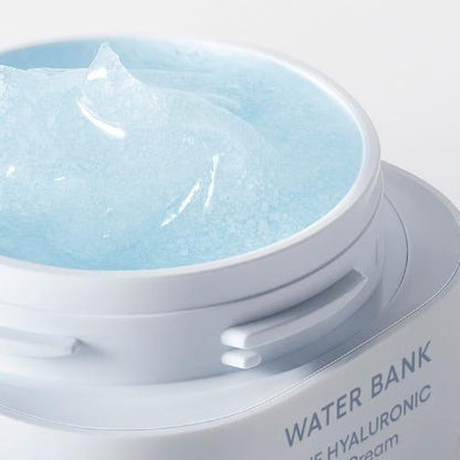 Hydrating Blue Gel Moisturizer with Hyaluronic Acid