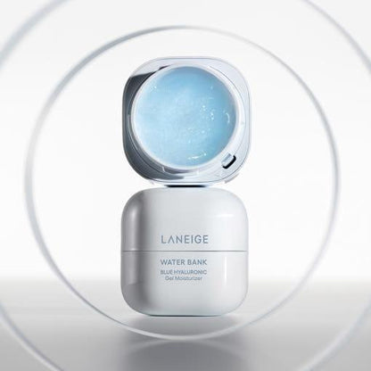 Hydrating Blue Gel Moisturizer with Hyaluronic Acid