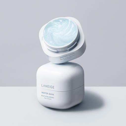 Hydrating Blue Gel Moisturizer with Hyaluronic Acid