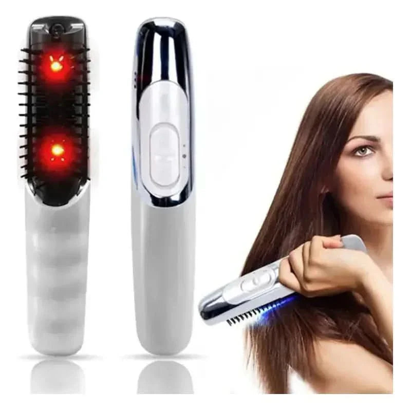 Stimulating Hair Growth Comb with Infrared Massage - Mycosmeticslondon