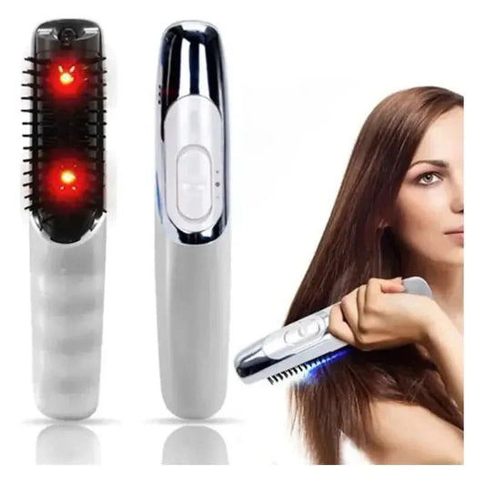 Stimulating Hair Growth Comb with Infrared Massage - Mycosmeticslondon