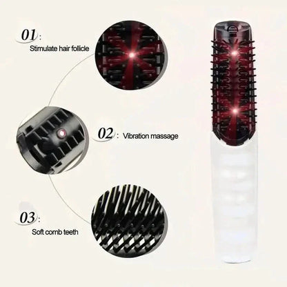 Stimulating Hair Growth Comb with Infrared Massage