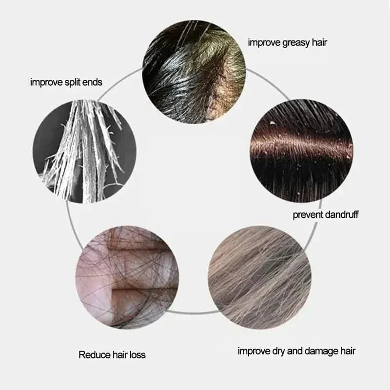 Stimulating Hair Growth Comb with Infrared Massage
