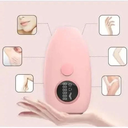 Permanent Hair Removal At Home Device for Smooth Skin