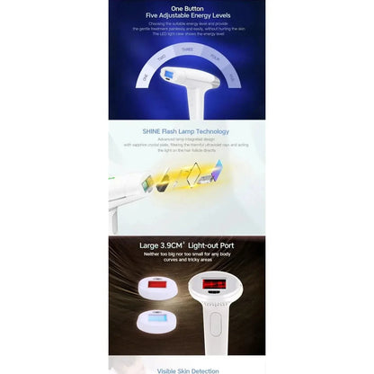 Easy At-Home IPL Hair Remover for Silky Skin