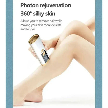 Easy At Home Permanent Hair Removal Device