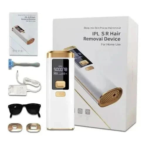 Easy At Home Permanent Hair Removal Device