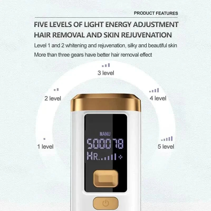 Easy At Home Permanent Hair Removal Device