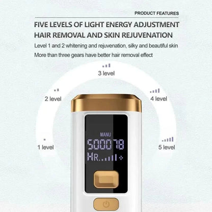 Easy At Home Permanent Hair Removal Device