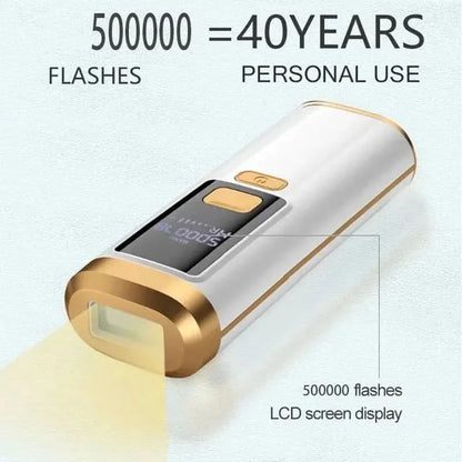 Easy At Home Permanent Hair Removal Device