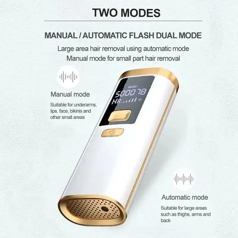 Easy At Home Permanent Hair Removal Device