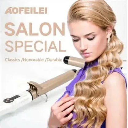 Easy to Use Big Curling Wand for Loose Curls
