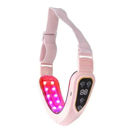 Anti Ageing LED Face Lift Device  Red Light Skin Tightener - Mycosmeticslondon
