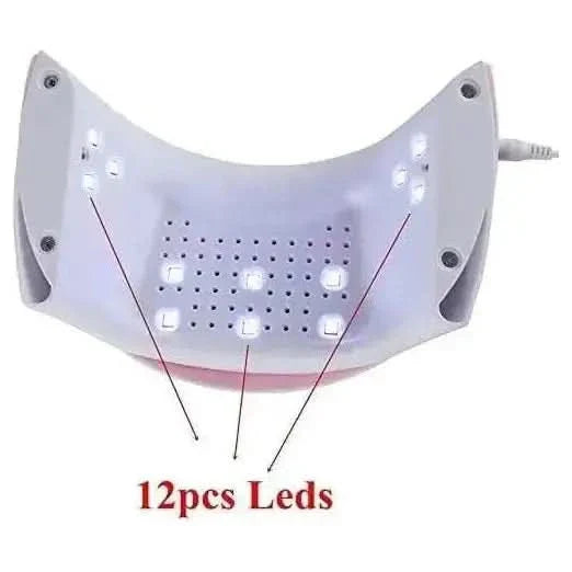 Fast LED Gel Polish Dryer Lamp