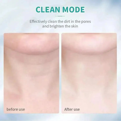 Rejuvenating LED Facial Massager with Heat Therapy