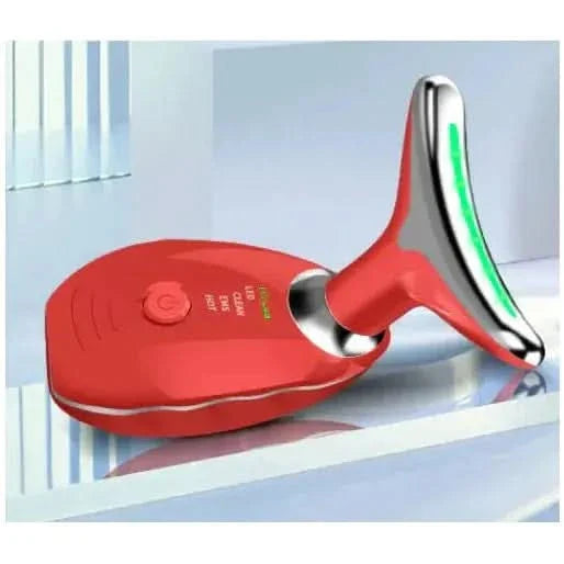 Rejuvenating LED Facial Massager with Heat Therapy