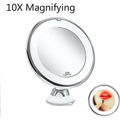 Bright Adjustable Vanity Mirror with LED Lights